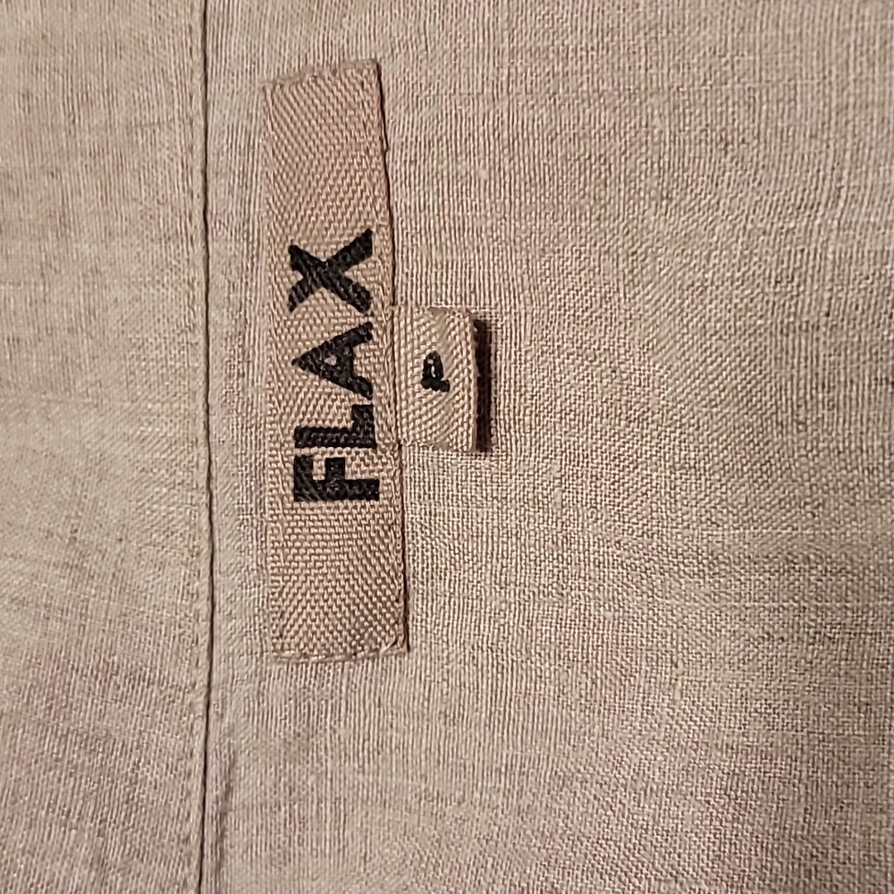 Flax Lightweight Button Up Jacket - image 6